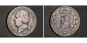 5 Franc Kingdom of France (1815-1830) Argent 