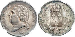 5 Franc Kingdom of France (1815-1830) Argent 