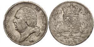 5 Franc Kingdom of France (1815-1830) Argent 