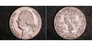 5 Franc Kingdom of France (1815-1830) Argent 