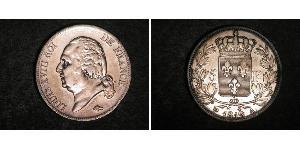 5 Franc Kingdom of France (1815-1830) Argent 