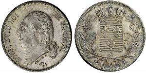 5 Franc Kingdom of France (1815-1830) Argent 