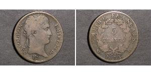 5 Franc Premier Empire (1804-1814) Argent Napoléon Ier(1769 - 1821)