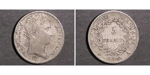 5 Franc Premier Empire (1804-1814) Argent Napoléon Ier(1769 - 1821)