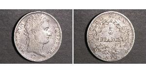 5 Franc Premier Empire (1804-1814) Argent Napoléon Ier(1769 - 1821)