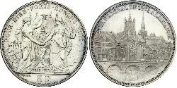 5 Franc Suisse Argent 