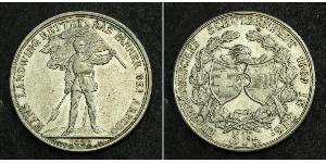 5 Franc Suisse Argent 