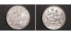 5 Franc Suisse Argent 