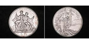 5 Franc Suisse Argent 