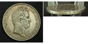 5 Franc Monarchia di Luglio (1830-1848) Argento Luigi Filippo di Francia (1773 -1850)