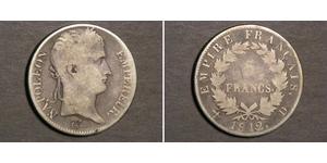 5 Franc Primo Impero francese (1804-1814) Argento Napoleone Bonaparte(1769 - 1821)