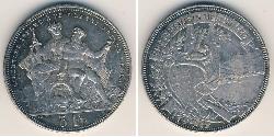 5 Franc Svizzera Argento 