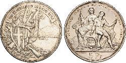 5 Franc Svizzera Argento 