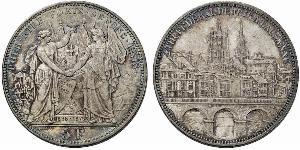 5 Franc Svizzera Argento 