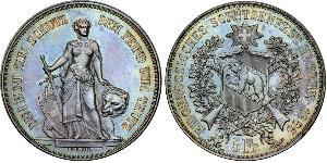 5 Franc Svizzera Argento 