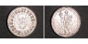 5 Franc Svizzera Argento 