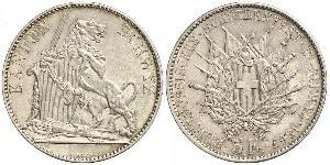 5 Franc Svizzera Argento 