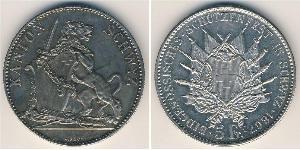 5 Franc Svizzera Argento 