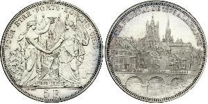 5 Franc Svizzera Argento 