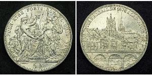 5 Franc Svizzera Argento 