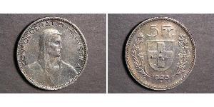 5 Franc Svizzera Argento 