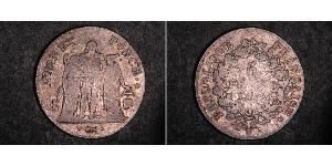 5 Franc Terza Repubblica francese (1870-1940)  Argento 