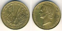 5 Franc French West Africa (1895-1958) Ottone 