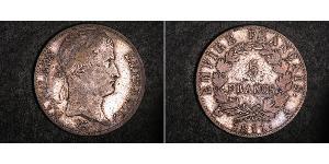 5 Franc Erstes Kaiserreich (1804-1814) Silber Napoleon Bonaparte(1769 - 1821)