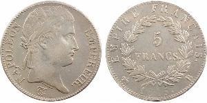 5 Franc Erstes Kaiserreich (1804-1814) Silber Napoleon Bonaparte(1769 - 1821)