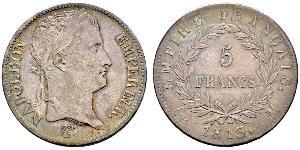 5 Franc Erstes Kaiserreich (1804-1814) Silber Napoleon Bonaparte(1769 - 1821)