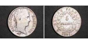 5 Franc Erstes Kaiserreich (1804-1814) Silber Napoleon Bonaparte(1769 - 1821)