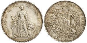 5 Franc Schweiz Silber 