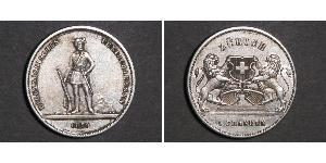 5 Franc Schweiz Silber 