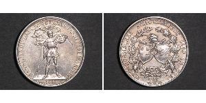 5 Franc Schweiz Silber 