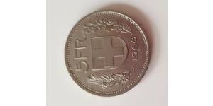 5 Franc Schweiz Silber 