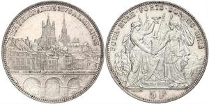 5 Franc Schweiz Silber 