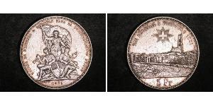 5 Franc Schweiz Silber 