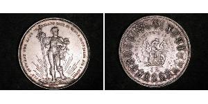 5 Franc Schweiz Silber 