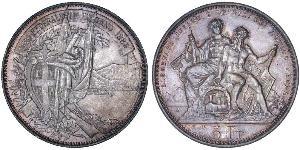 5 Franc Schweiz Silber 