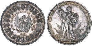 5 Franc Schweiz Silber 