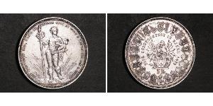 5 Franc Schweiz Silber 