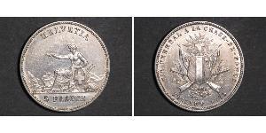 5 Franc Schweiz Silber 