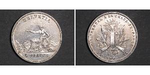 5 Franc Schweiz Silber 