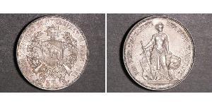 5 Franc Schweiz Silber 