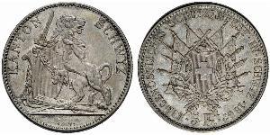 5 Franc Schweiz Silber 