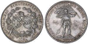 5 Franc Schweiz Silber 