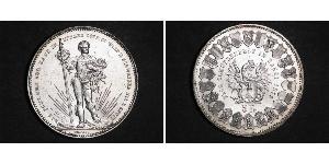 5 Franc Schweiz Silber 