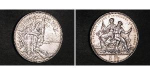 5 Franc Schweiz Silber 