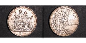 5 Franc Schweiz Silber 