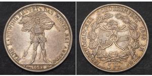 5 Franc Schweiz Silber 